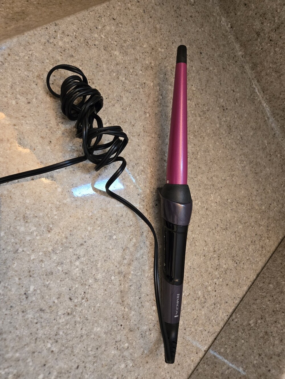 Remington Pink Tapered Curling Wand - Women Hair